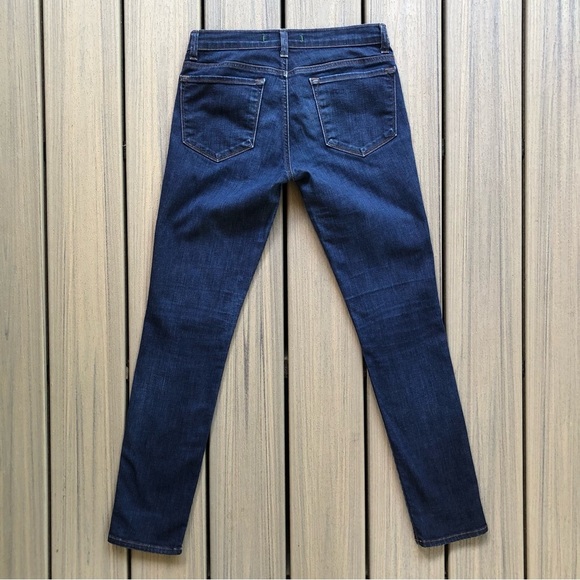 J Brand Blue Skinny Leg Jeans Classic Denim Style 811C032 Size 27 - Picture 2 of 8